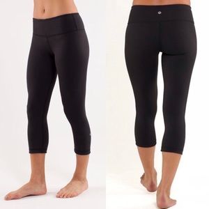 Lulu Lemon crop leggings